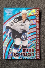 2000-01 Pacific Revolution - Mike Johnson #133 Red /99