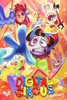 The Amazing Digital Circus Official Poster Unframed Wall Art Home Decor Unframed