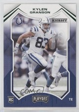 2021 Panini Playoff Rookies Kickoff Kylen Granson #285 0tj4