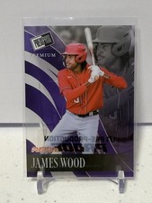 Press Pass Premium 1/1 Pre-Production Proof Reflector James Wood Baseball RC