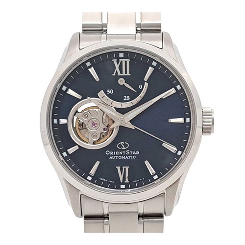 Orient Orient Star Semi-Skeleton RK-AT0002L Automatic Stainless Steel Men's