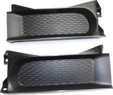 Front Bumper Trim Set of 2 Compatible with 2013-2018 Ram 1500, 2019-2024 Ram 150