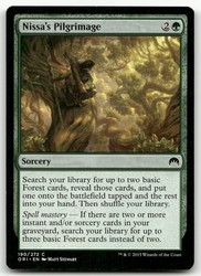 Nissa's Pilgrimage 190/272 Magic Origins Common MTG