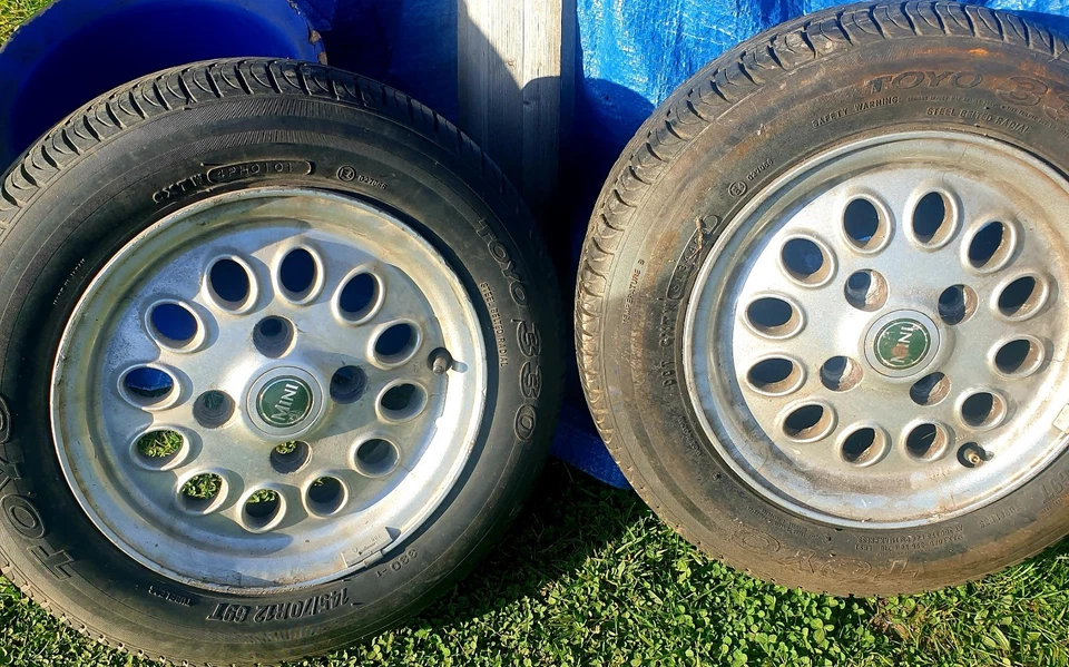  Mini Cooper Felgen Original Classis Speedline 2 .Stück  - Bild 2 von 4