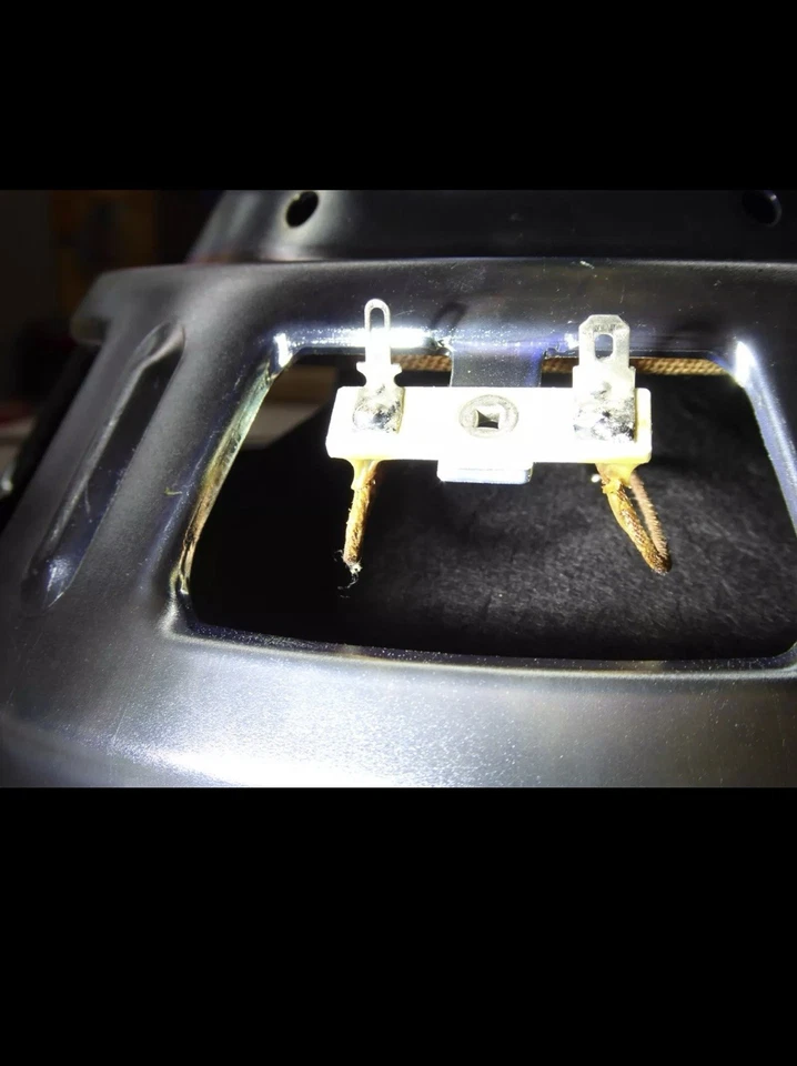 Subwoofer Sharp RSP-ZA107AWZZ 10" 6 ohm bobina de voz dupla da CP-SW10000S - Imagem 4 de 4