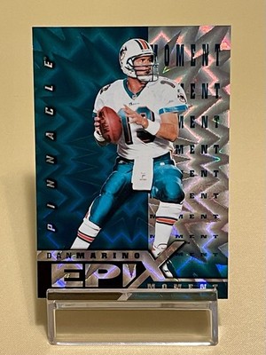 1998 PINNACLE - EPIX MOMENT - DAN MARINO # E17 MOMENT - EMERALD