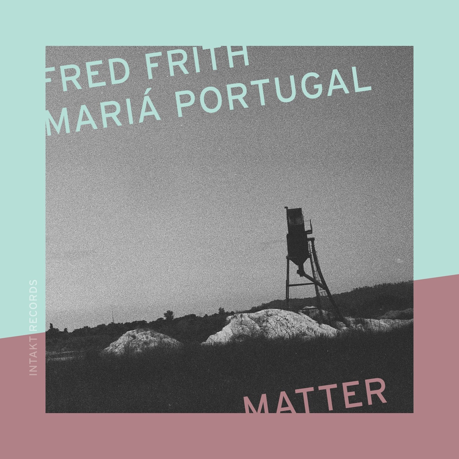Fred Frith and Maria Portugal Matter CD NEW