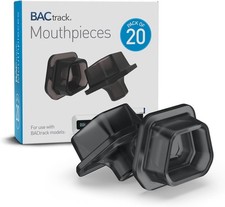 BACtrack C-Series Breathalyzer Mouthpieces 20 Count  20 Count Pack of 1 