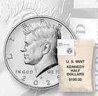 2025 P&D Kennedy Half Dollar  2 Coin Set From U.S. Mint UNC