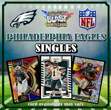 PHILADELPHIA EAGLES SINGLES ~ Multiple Players & Years ~ Volume Discounts!