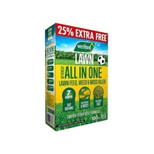 Westland Aftercut All In One Lawn Feed, Weed & Moss Killer 80m² Box