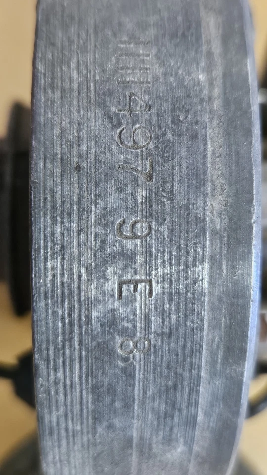 Chevy Distributor 1111497 1969 396 325 hp 9E8 8 de mayo de 1969 Foto 2 de 4