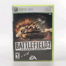 Battlefield 2 Modern Combat - (Microsoft Xbox 360, 2006) CIB Excellent- Fast Shp
