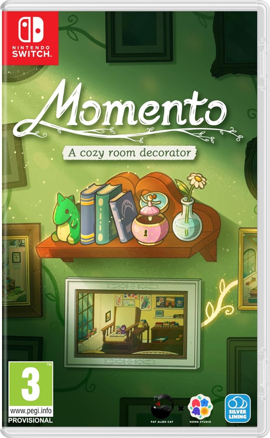 Silver Lining Momento: A Cozy Room Decorator - Switch - Image 2