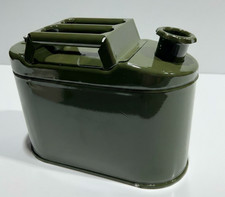 5 Liter  Metal Jerry Can Military Container Store Fuel Oil/Petrol/Diesel