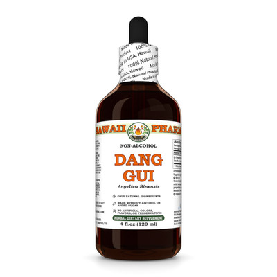 Dang Gui (Angelica Sinensis) Glycerite, Dried Root Liquid Extract