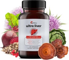 UpWellness Ultra Liver Supplement for Liver Health and Gallbladder Support
