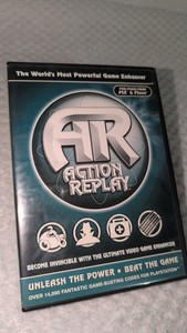 Action Replay PRO PS1 - Datel Japan - Cartouche Cheat Code (D'occasion