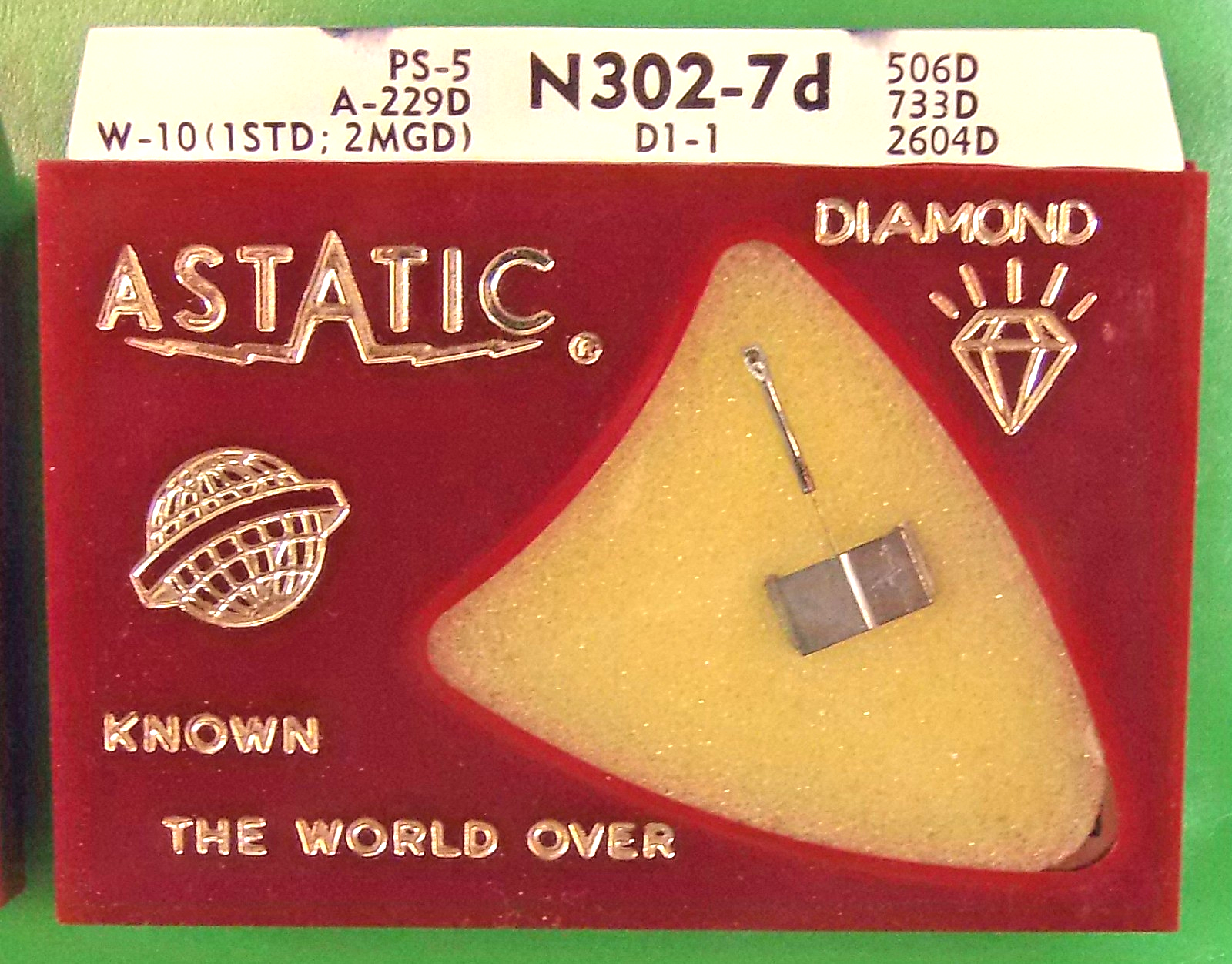 EV 21 22 26 27 126-129 Record Player Needle for Magnavox 5602321 352-D7-image