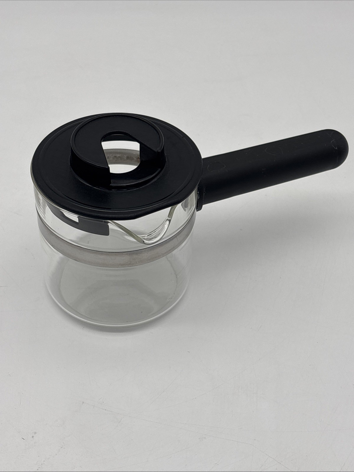 KRUPS Espresso Replacement Parts Glass Carafe with Lid 963 8