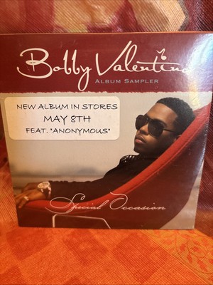 Bobby Valentino ''Special Occasion'' Album Sampler CD Anonymous