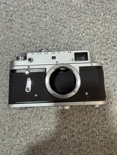 Zorki 4k 35mm range finder camera body