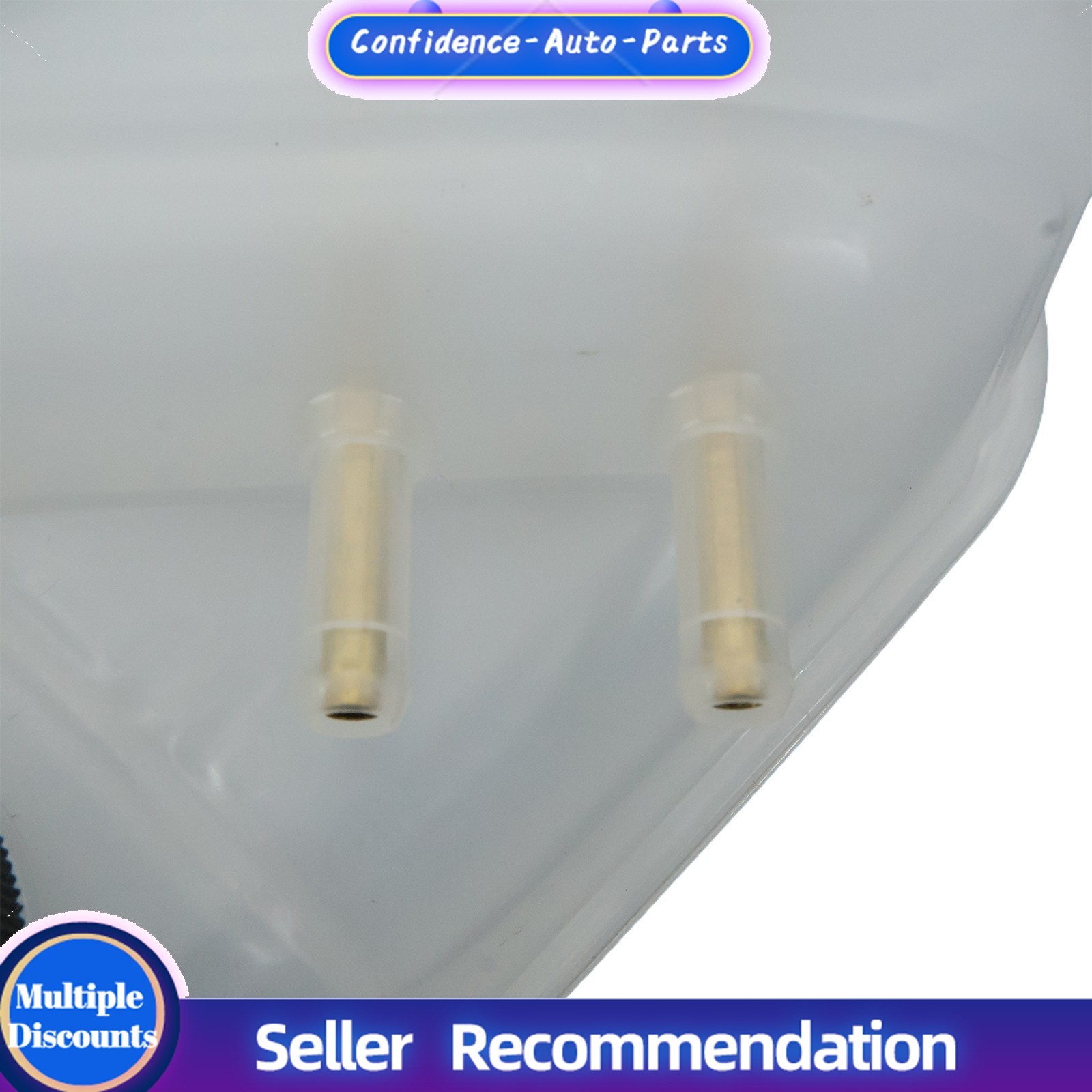 Coolant Expansion Tank 296547 Fits Maserati GranTurismo Quattroporte GranCabrio