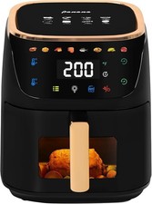 Panana 8QT Large Air Fryer Compact, 8 Preset Menus, One-Touch Digital Control 