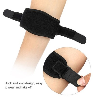 Adults Elbow Support Brace Protector Pad Guard Strap for Tennis Outdoor