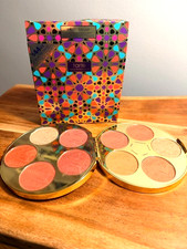 TARTE Blush Bazaar Amazonian Clay Blush Platte 150 Value 10 SHADES RARE