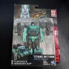 Transformers Titans Return Sergeant Kup & Flintlock Figure Hasbro