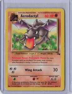 Aerodactyl 1 62 | eBay UK