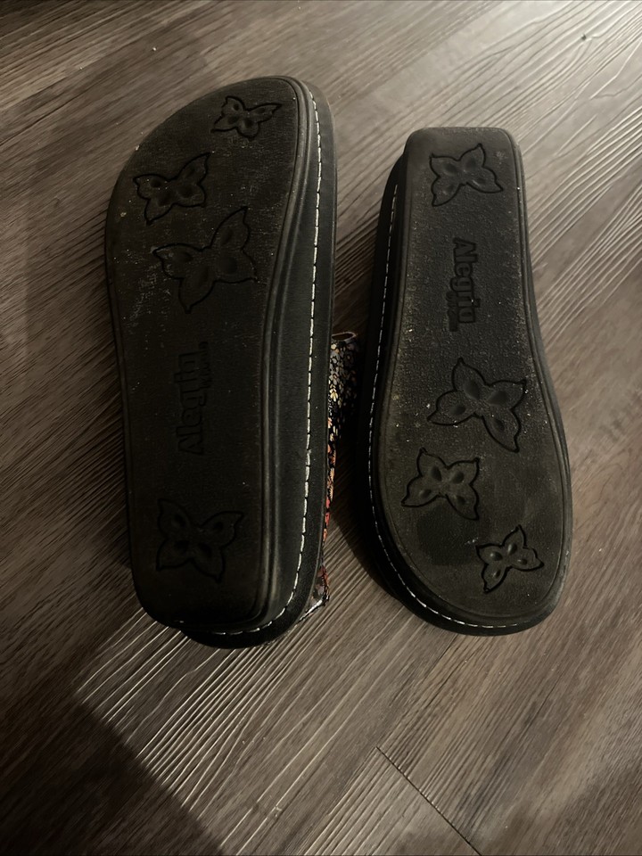 Chaussures Alegria By PG Life - Cuir, Infirmière/nurse, Femme, Taille 8