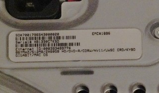 Apple Power Mac G4 M8493 867MHz 640MB RAM 80gb Hardrive