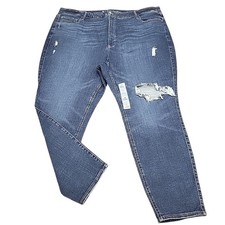 Old Navy Distressed Extra High-Rise Super Skinny Jeans 28 Plus Size 4X Pockets