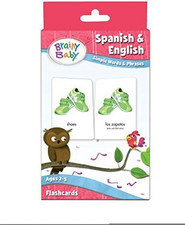 Spanish English Flashcards: Simple Words and Phrases Deluxe Edition