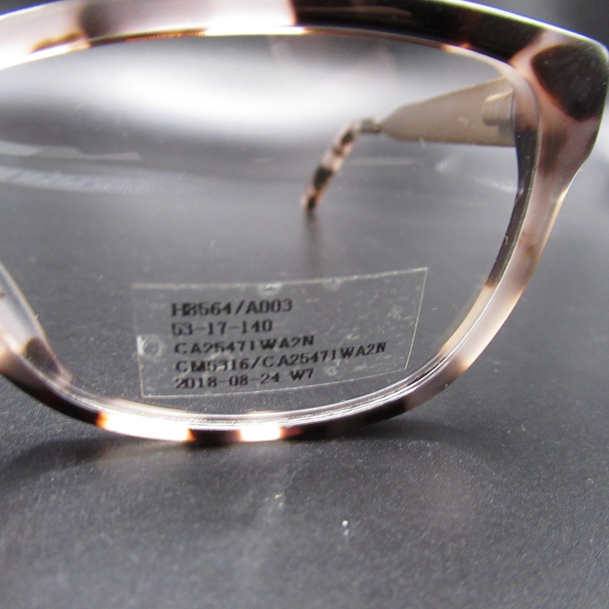 Versace Women\'s Career Casual Tortoise Modern Cat-Eye Eyeglass Frame 53 -16-140 New XSLA57AS-C2 Havana Tortoise Cat Eye Eyeglass Frames 52  main image 4