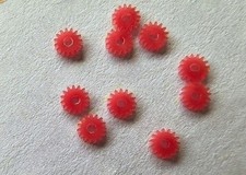 5pcs/Pack for Canon IXUS80 IXUS85 IXUS70 IXUS75 Lens Focusing Gear Vulnerable Ge