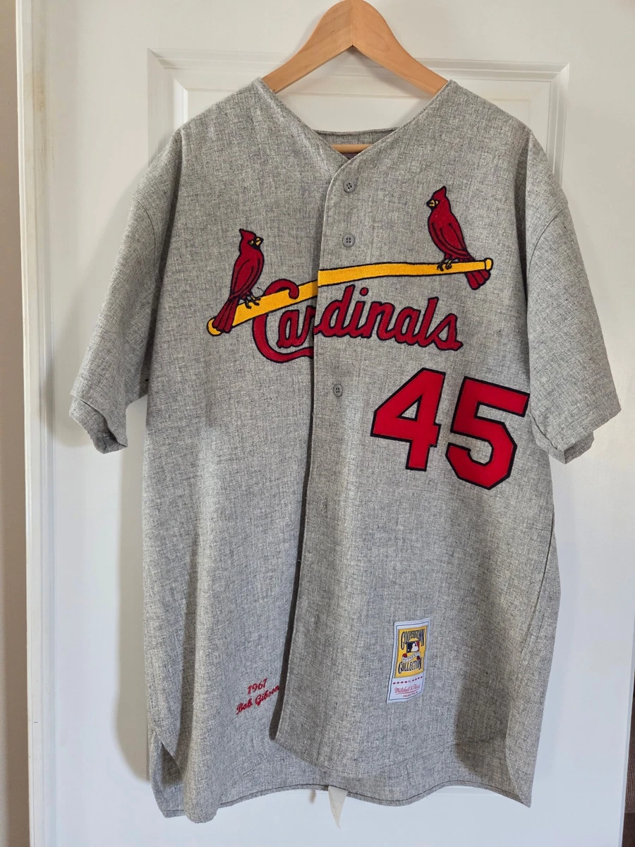 MLB Maillot St-Louis Cardinals Rouge - Vêtements T-shirts