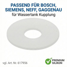 Guarnizione serbatoio acqua compatibile Bosch Siemens EQ.5 EQ.6 EQ.7 EQ.8 Neff 617956 - W01