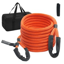 Uimoso Kinetic Energy Recovery Rope Tow Strap 1x 30 38000 Lbs Heavy Duty Nylon