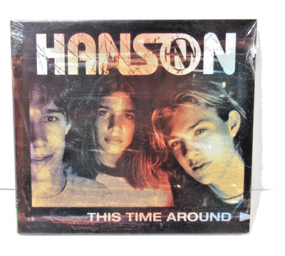 NEW OLD STOCK HANSON THIS TIME AROUND CD IN ORIGINAL PLASTIC WRAPPER