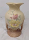 Vtg HULL ART POTTERY 8-1/2 MAGNOLIA Double Handle VASE NUMBER 2 Art Deco Nouveau