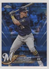 2018 Topps Chrome Sapphire Edition Topps Online Exclusive Hernan Perez #455 7zf