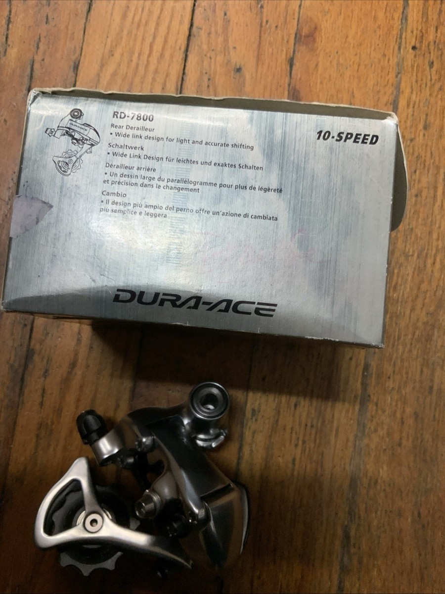Buy Shimano Dura Ace RD-7800 10-Speed Rear Derallieur online | eBay