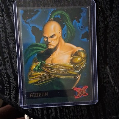 Fleer Ultra X-Men Gideon #21 1994 Non-Sport Trading Card Peter Bollinger Comics