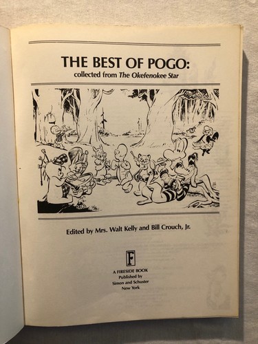 Walt Kelly Pogo Buch Posten: Das Beste von Pogo/Wir haben den Feind getroffen und er ist uns - Bild 5 von 14