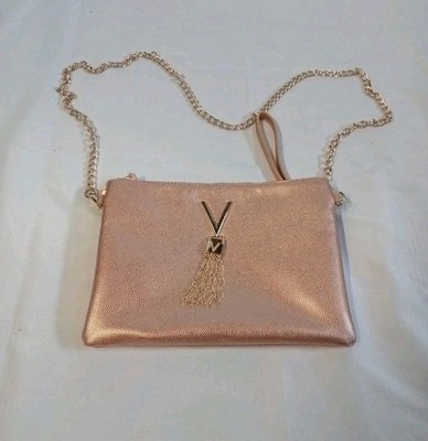 Mario Valentino Damen Handtasche Umhängetasche Crossover Bag