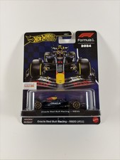 Hot Wheels Premium Formula 1 2024 ORACLE RED BULL RACING-RB20 # 11 - Real Riders