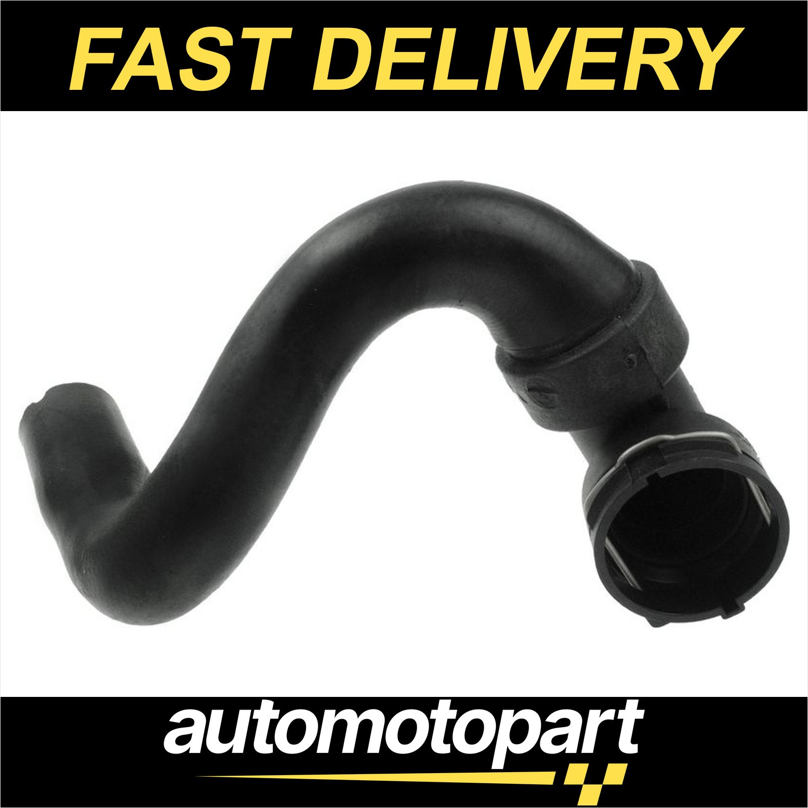 Fits GATES GAT05-2583 Radiator Hose GAT05-2583 Cooling system rubber hose botto - Image 20